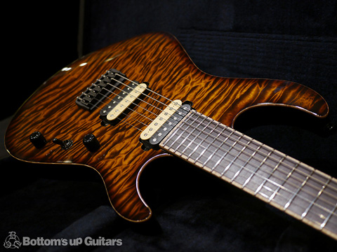 DTM McNaught マクノウト XD724 2014 Show Guitar 7string 7弦 オーダー 特注