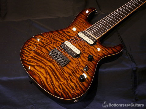 DTM McNaught マクノウト XD724 2014 Show Guitar 7string 7弦 オーダー 特注