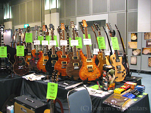 DTM Guitars, David Thomas McNaught Guitars, マクノウトギターズ　東京ギターショウモデル　フェニックスライジング