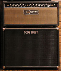 Carr Amp Slant 6V , Tone Tubby Alnico 12