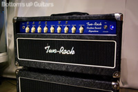 Two-Rock Custom Reverb Signature Ver.2 《青パネル》- 50w正規品Set USED