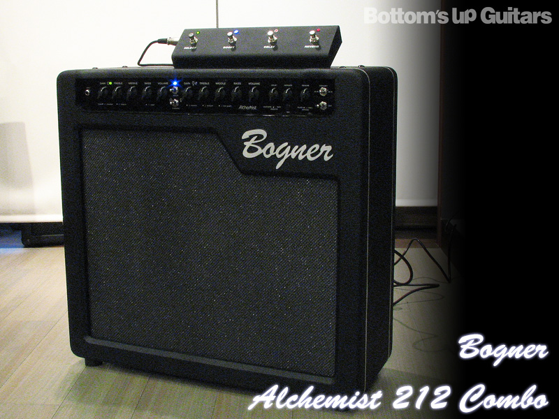 Bogner Alchemist Head 40W/20W ジャンク