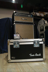 K&M Two-Rock Custom Reverb Signature 2nd Edition Black Western [100W] + John Mayer style 212 speaker cabinet!! 