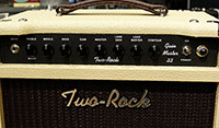 K&M Two-Rock Gain Master 22 Blonde Combo Style