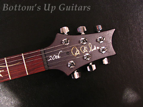 PRS 20th Standard 24 in charcoal.