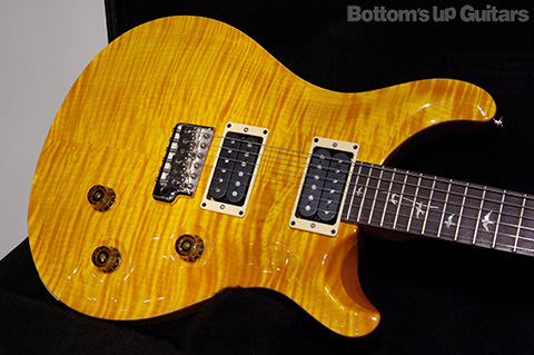 PRS 20th Anniversary Custom24 10 Top Flame - Santana Yellow -