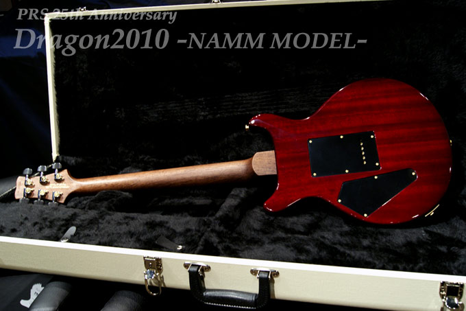 PRS 25th Anniversary Dragon -2010 NAMM SHOW MODEL- ポールリードスミスギターズの２５周年記念に製作された、第七代目のドラゴン「Dragon 2010」ナムショウ出展品です！