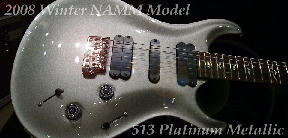 PRS Guitars 513 NAMM Model 超美品！