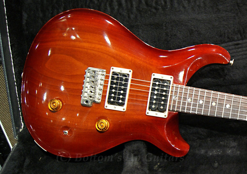 Vintage Paul Reed Smith Guitars [PRS Pre-Standard] - Sunburst - '86 PRS All Mahogany Guitar with Brazilian Rosewood Fingerboard.