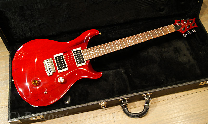 Vintage Paul Reed Smith Guitars [PRS Pre-Standard] - Vintage Cherry - Very clean '87 PRS All Mahogany Guitar with Brazilian Rosewood Fingerboard.