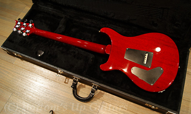 Vintage Paul Reed Smith Guitars [PRS Pre-Standard] - Vintage Cherry - Very clean '87 PRS All Mahogany Guitar with Brazilian Rosewood Fingerboard.