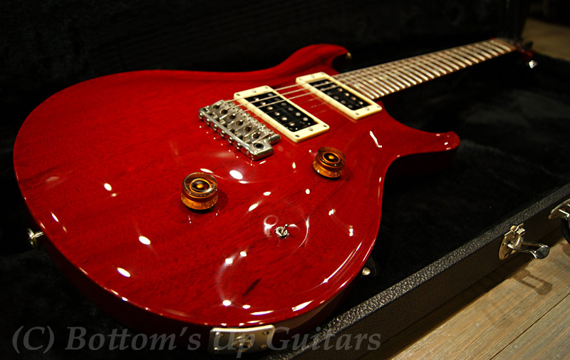 Vintage Paul Reed Smith Guitars [PRS Pre-Standard] - Vintage Cherry - Very clean '87 PRS All Mahogany Guitar with Brazilian Rosewood Fingerboard.