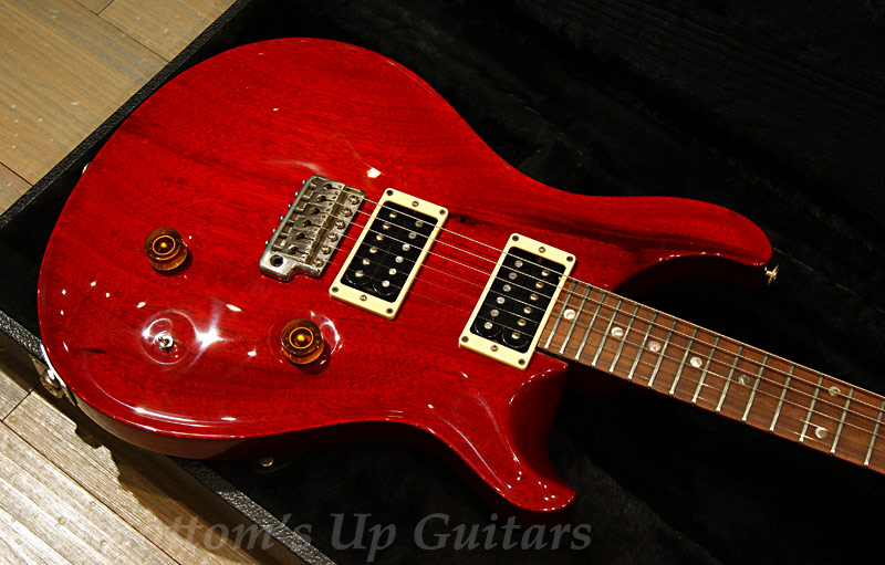 Vintage Paul Reed Smith Guitars [PRS Pre-Standard] - Vintage Cherry - Very clean '87 PRS All Mahogany Guitar with Brazilian Rosewood Fingerboard.