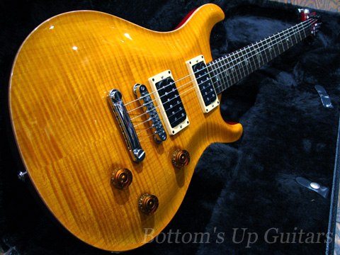 '92 Custom 24 Small heel Tune-O-Matic  - Vintage Yellow -