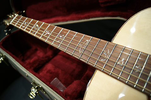 2010 Winter NAMM Show 出展モデル！ ポールリードスミスアコースティック PRS Tonare Grand Custom Model / Cocobolo Side and Back /