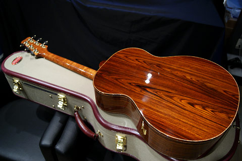 2010 Winter NAMM Show 出展モデル！ ポールリードスミスアコースティック PRS Tonare Grand Custom Model / Cocobolo Side and Back /