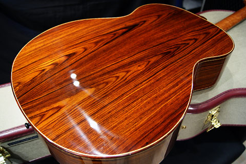 2010 Winter NAMM Show 出展モデル！ ポールリードスミスアコースティック PRS Tonare Grand Custom Model / Cocobolo Side and Back /