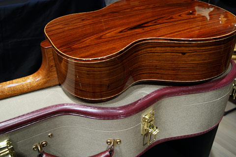 2010 Winter NAMM Show 出展モデル！ ポールリードスミスアコースティック PRS Tonare Grand Custom Model / Cocobolo Side and Back /