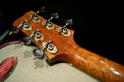 2010 Winter NAMM Show 出展モデル！ ポールリードスミスアコースティック PRS Tonare Grand Custom Model / Cocobolo Side and Back /