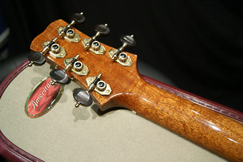 2010 Winter NAMM Show 出展モデル！ ポールリードスミスアコースティック PRS Tonare Grand Custom Model / Cocobolo Side and Back /