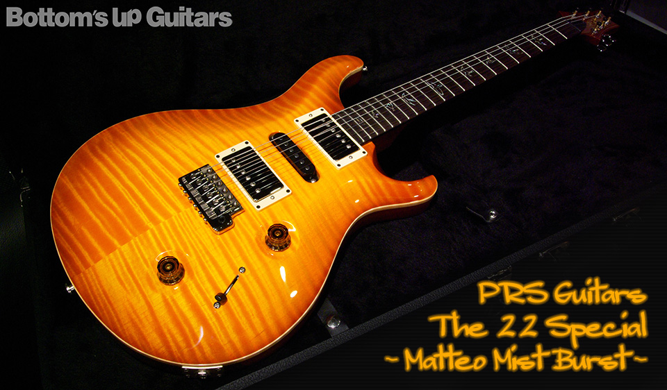 ポールリードスミス The 22 Special (PRS Custom22 H-S-H Limited Model) - Matteo Mist Burst -