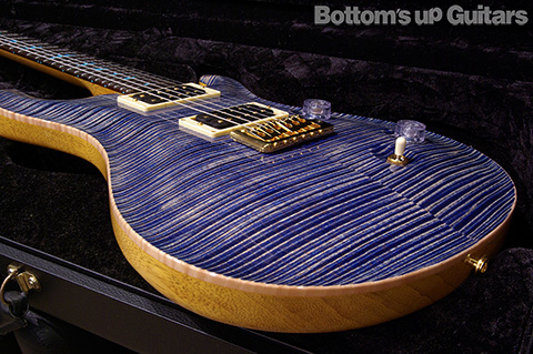 PRS Custom 24 Artist Korina Limited Run - Faded Blue Jean -