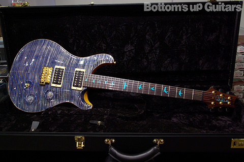 PRS Custom 24 Artist Korina Limited Run - Faded Blue Jean -