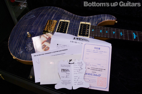 PRS Custom 24 Artist Korina Limited Run - Faded Blue Jean -