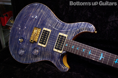 PRS Custom 24 Artist Korina Limited Run - Faded Blue Jean -