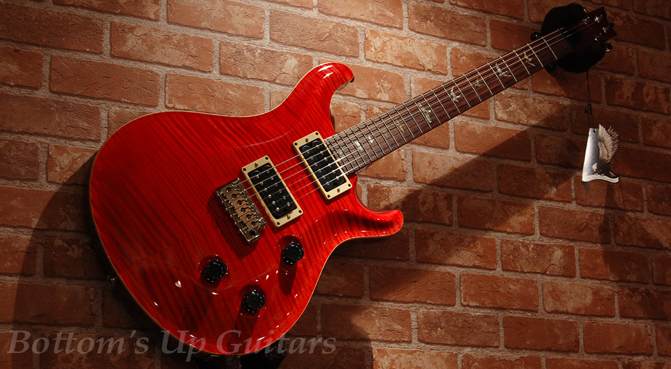 PRS Guitars Custom24 10top Bird inlay WideThin Neck