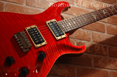 PRS Guitars Custom24 10top Bird inlay WideThin Neck