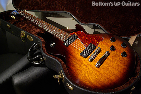 Collings 290 with Jason Lollar mini Humbucker - Tobacco Sunburst -