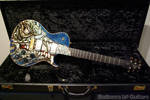 PRS Guitars Dragon 2002 Brazilian BRW ハカランダ