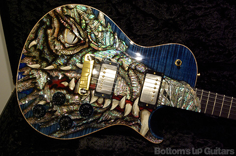 PRS Guitars Dragon 2002 Brazilian BRW ハカランダ