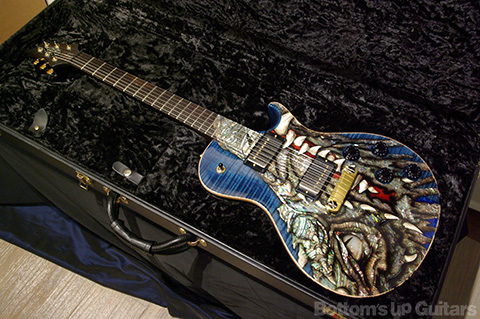 PRS Guitars Dragon 2002 Brazilian BRW ハカランダ