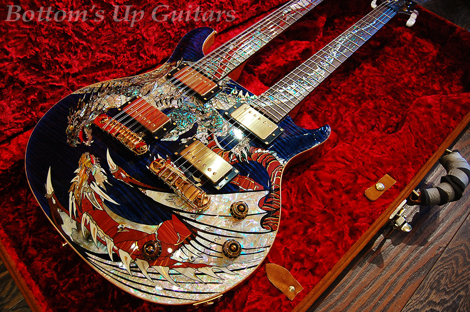 PRS Guitars Dragon 2005 Doubleneck BZF Brazilian Limited 限定 ドラゴン PS