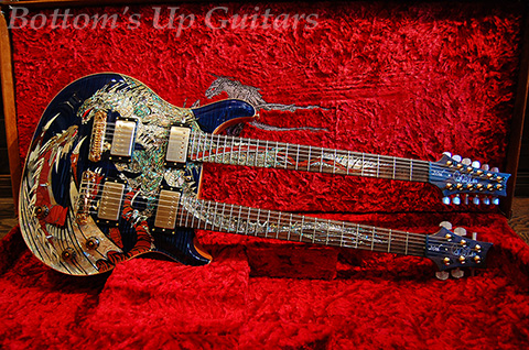 PRS Guitars Dragon 2005 Doubleneck Doubleneck BZF Brazilian Limited 限定 ドラゴン PS