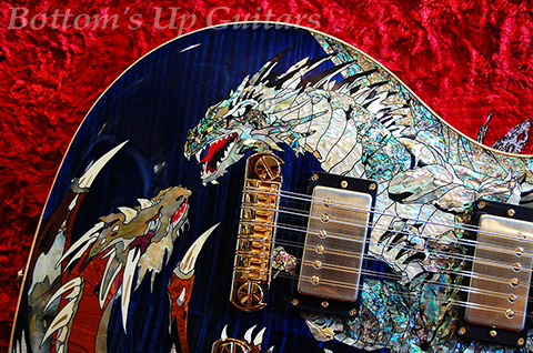 PRS Guitars Dragon 2005 Doubleneck Doubleneck BZF Brazilian Limited 限定 ドラゴン PS