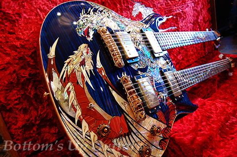 PRS Guitars Dragon 2005 Doubleneck Doubleneck BZF Brazilian Limited 限定 ドラゴン PS