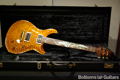 PRS Guitars 1993 DragonII Special Quilt Maple Top Amber finish Paul Reed Smith ドラゴン