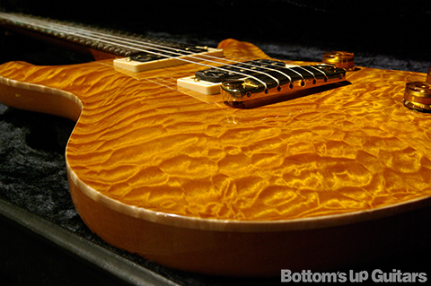 PRS Guitars 1993 DragonII Special Quilt Maple Top Amber finish Paul Reed Smith ドラゴン