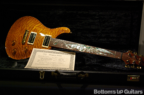 PRS Guitars 1993 DragonII Special Quilt Maple Top Amber finish Paul Reed Smith ドラゴン