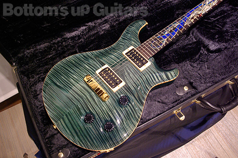 PRS Guitars Dragon3 Prototype Teal Black ドラゴン3 プロトタイプ 試作品 貴重 レア Rare Paul Reed Smith