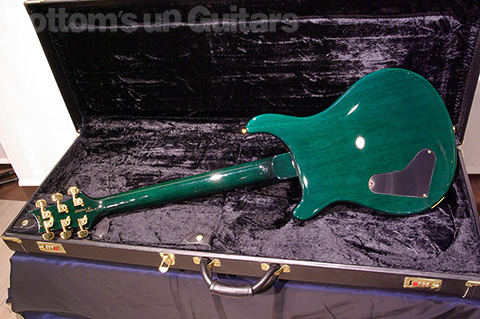 PRS Guitars Dragon3 Prototype Teal Black ドラゴン3 プロトタイプ 試作品 貴重 レア Rare Paul Reed Smith