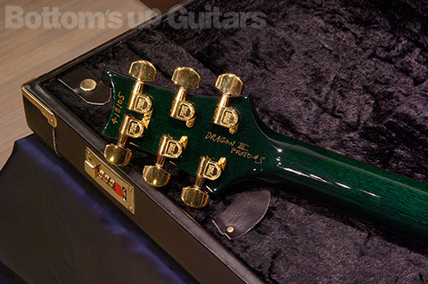 PRS Guitars Dragon3 Prototype Teal Black ドラゴン3 プロトタイプ 試作品 貴重 レア Rare Paul Reed Smith