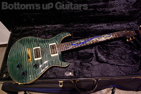 PRS Guitars Dragon3 Prototype Teal Black ドラゴン3 プロトタイプ 試作品 貴重 レア Rare Paul Reed Smith