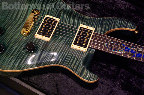 PRS Guitars Dragon3 Prototype Teal Black ドラゴン3 プロトタイプ 試作品 貴重 レア Rare Paul Reed Smith