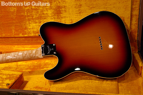 Fender Customshop 1960 Custom Telecaster - Three tone Sunburst - Birds eye & Flame maple Neck !!