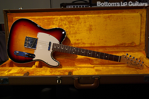 Fender Customshop 1960 Custom Telecaster - Three tone Sunburst - Birds eye & Flame maple Neck !!