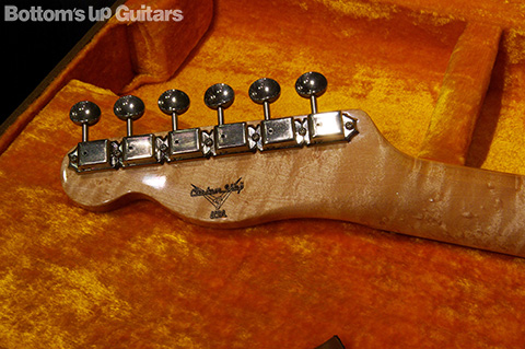 Fender Customshop 1960 Custom Telecaster - Three tone Sunburst - Birds eye & Flame maple Neck !!